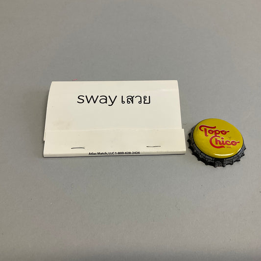 Sway Matchbook