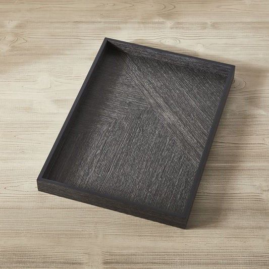 Modern Black Tray