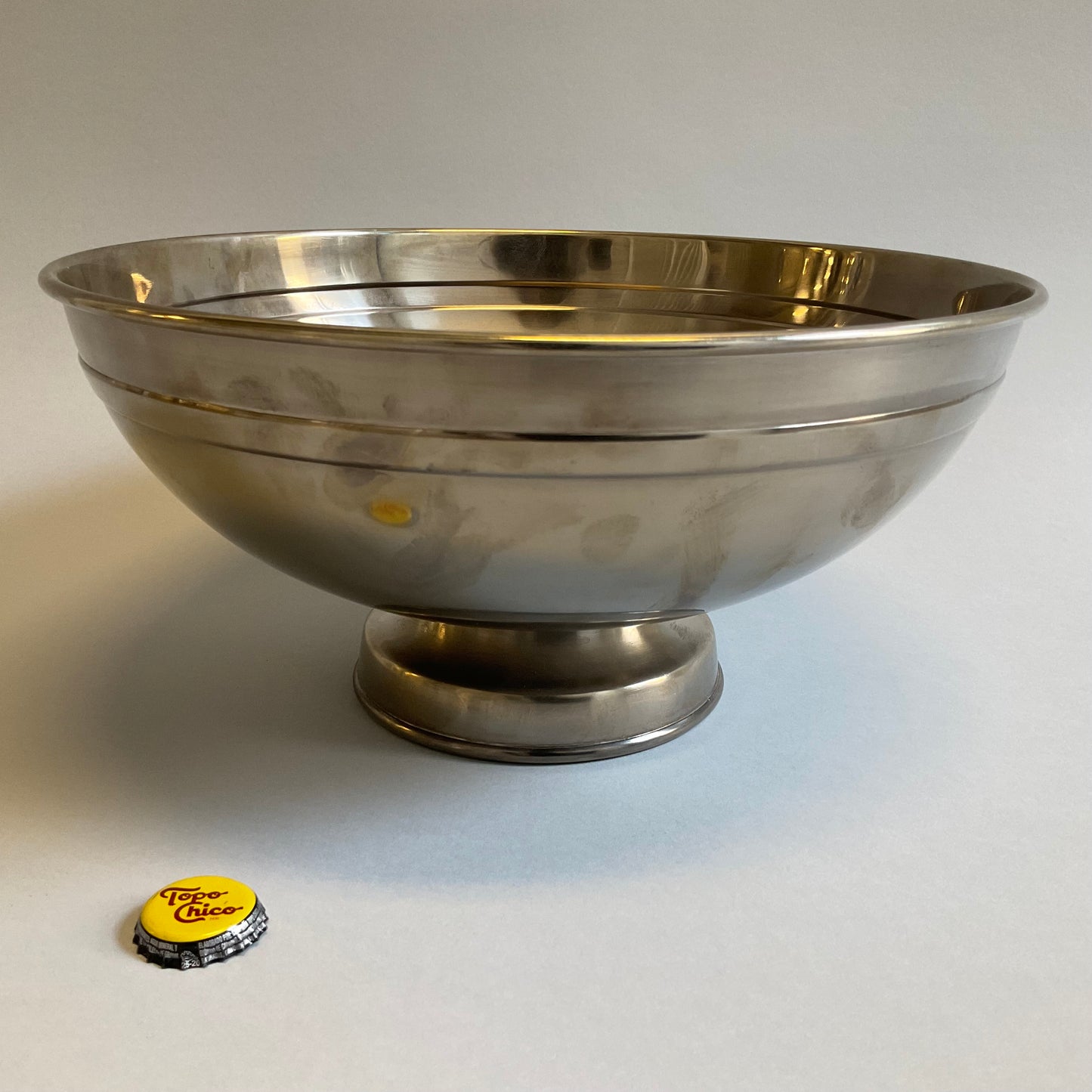 Silver Serving Bowl