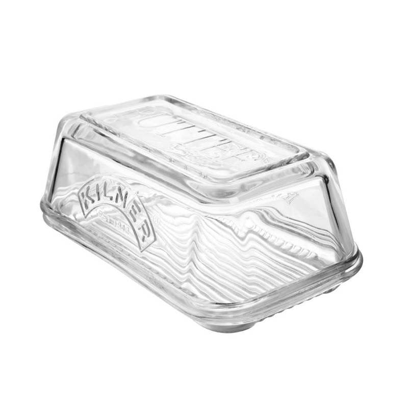 Glass Butter Dish