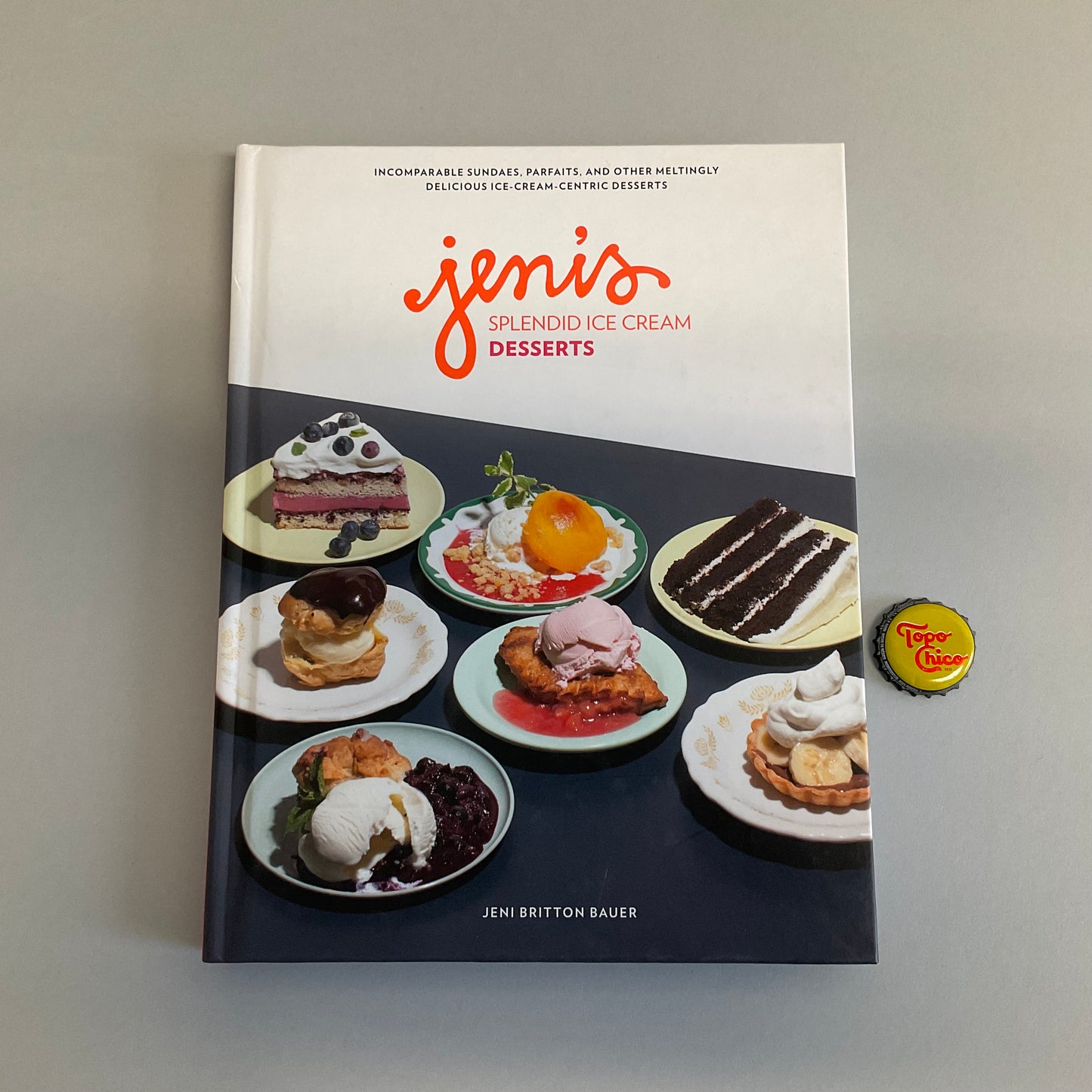 Jeni’s Dessert’s Book