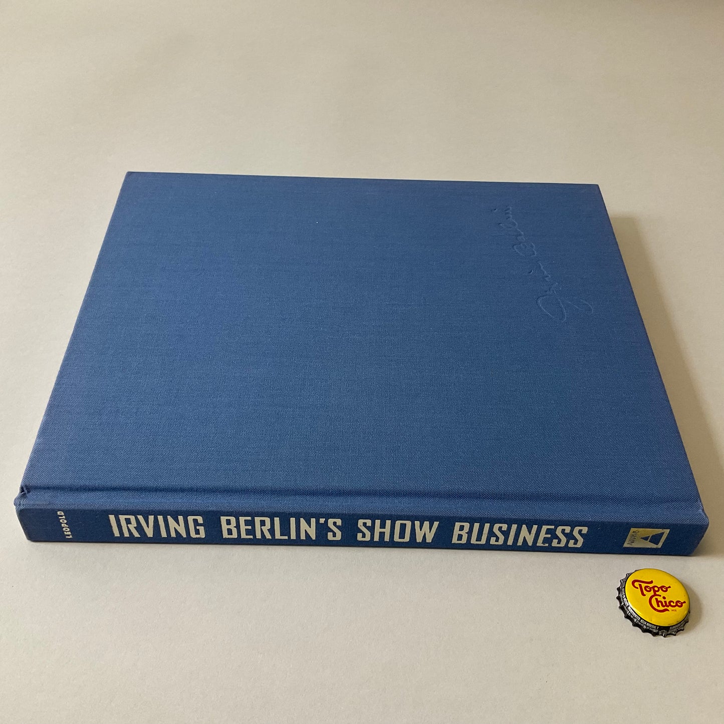 Irving Berlin’s Show Business Book