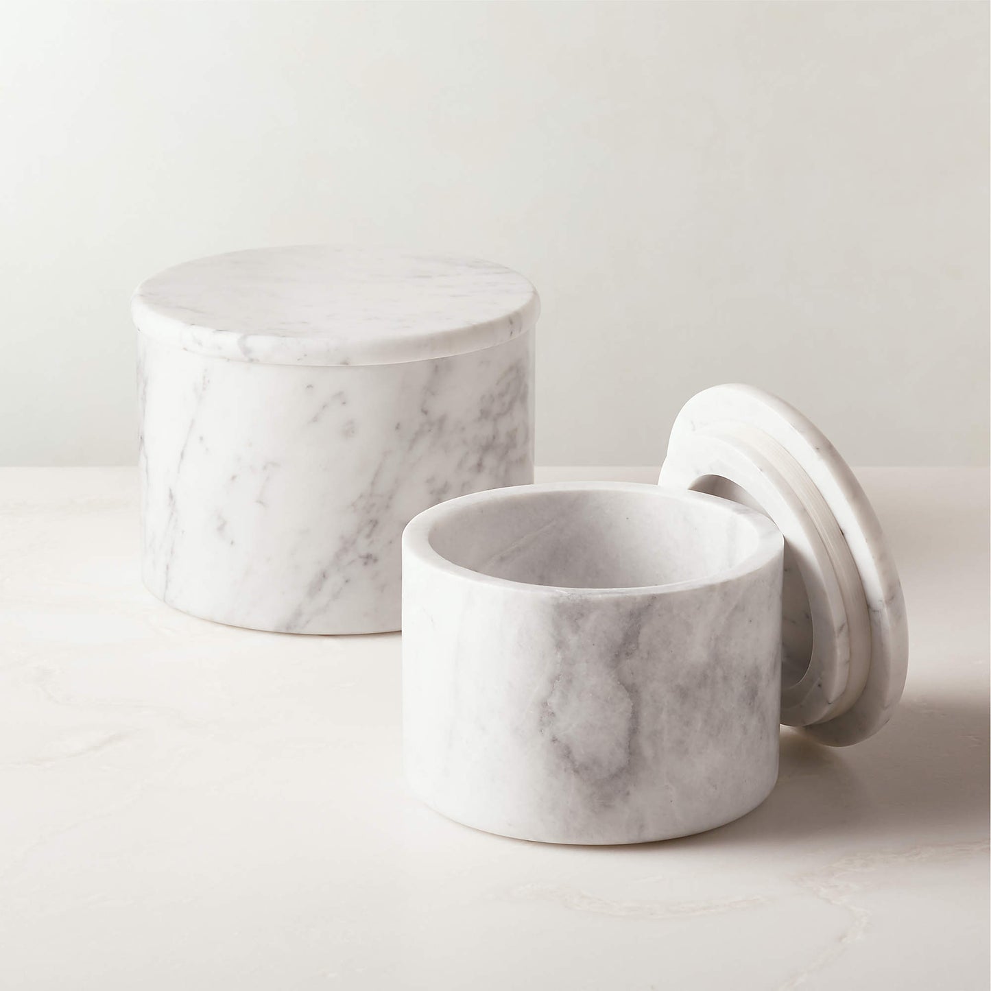 Marble Canisters