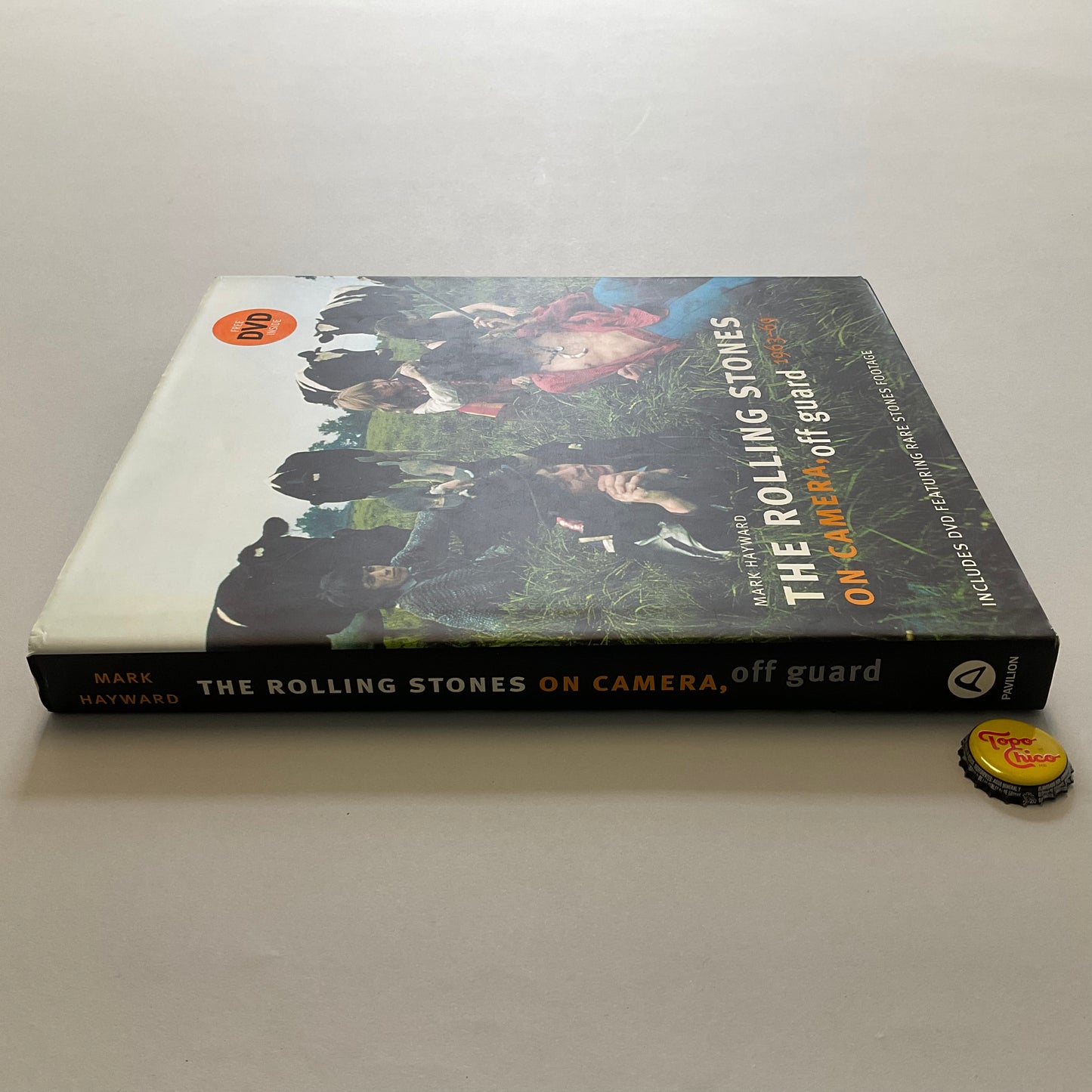 The Rolling Stones on Camera Book