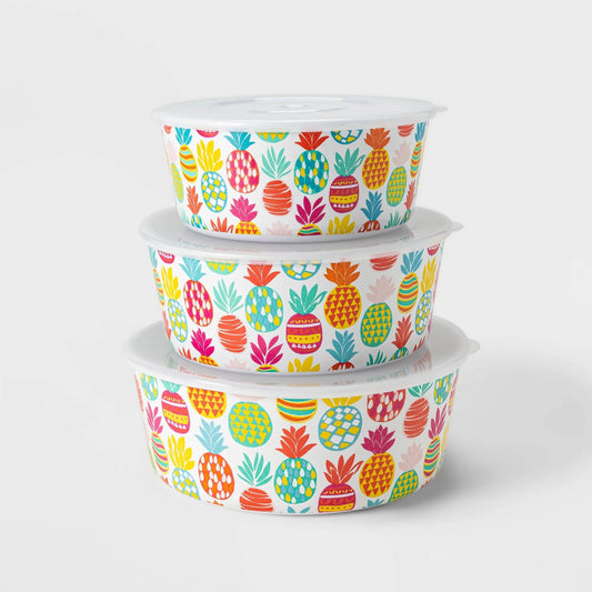 Food Storage Bowls