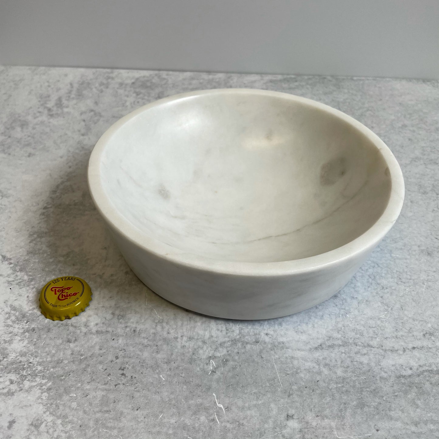 White Marble Bowls