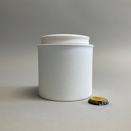 White Canister