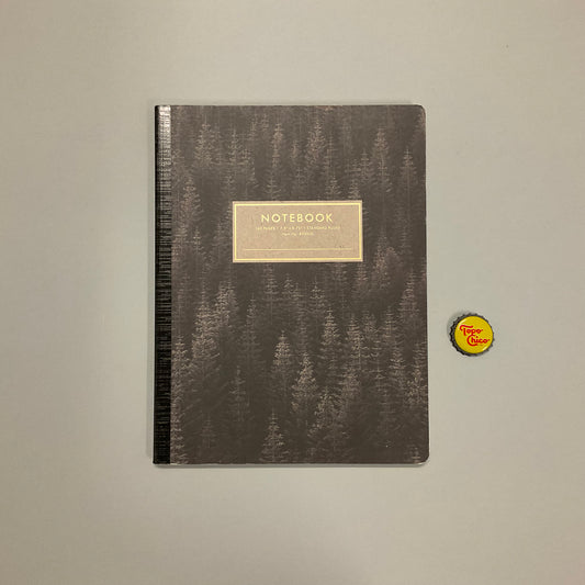 Kraft Forest Notebook