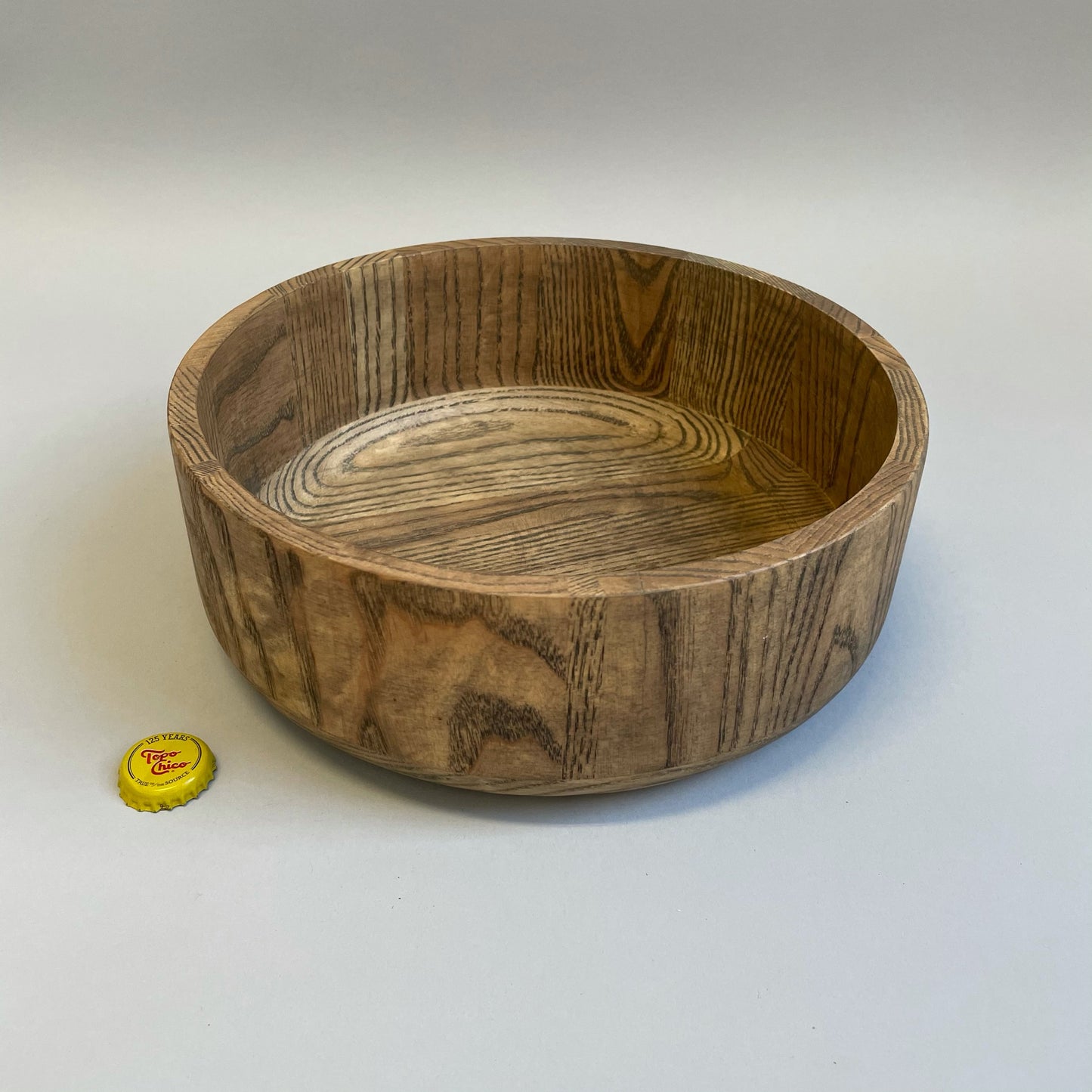 Ash Wood Serving Bowl