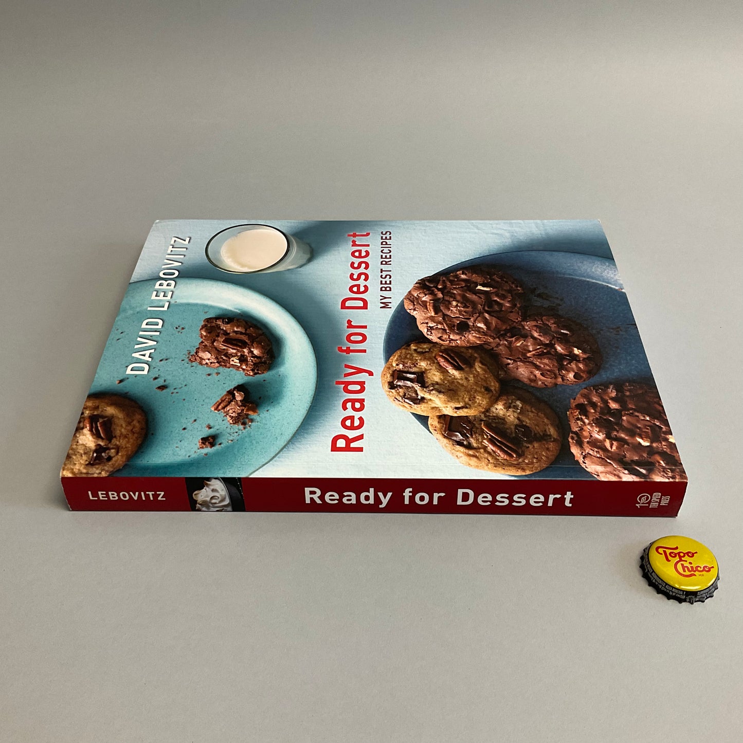 Ready For Dessert Book