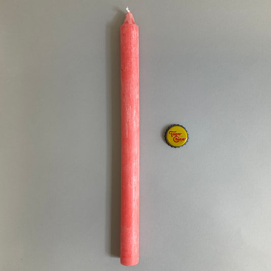 Pink Taper Candles