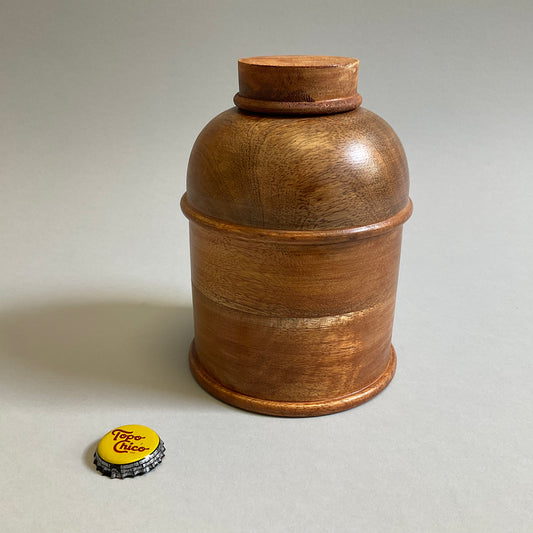 Wood Canister