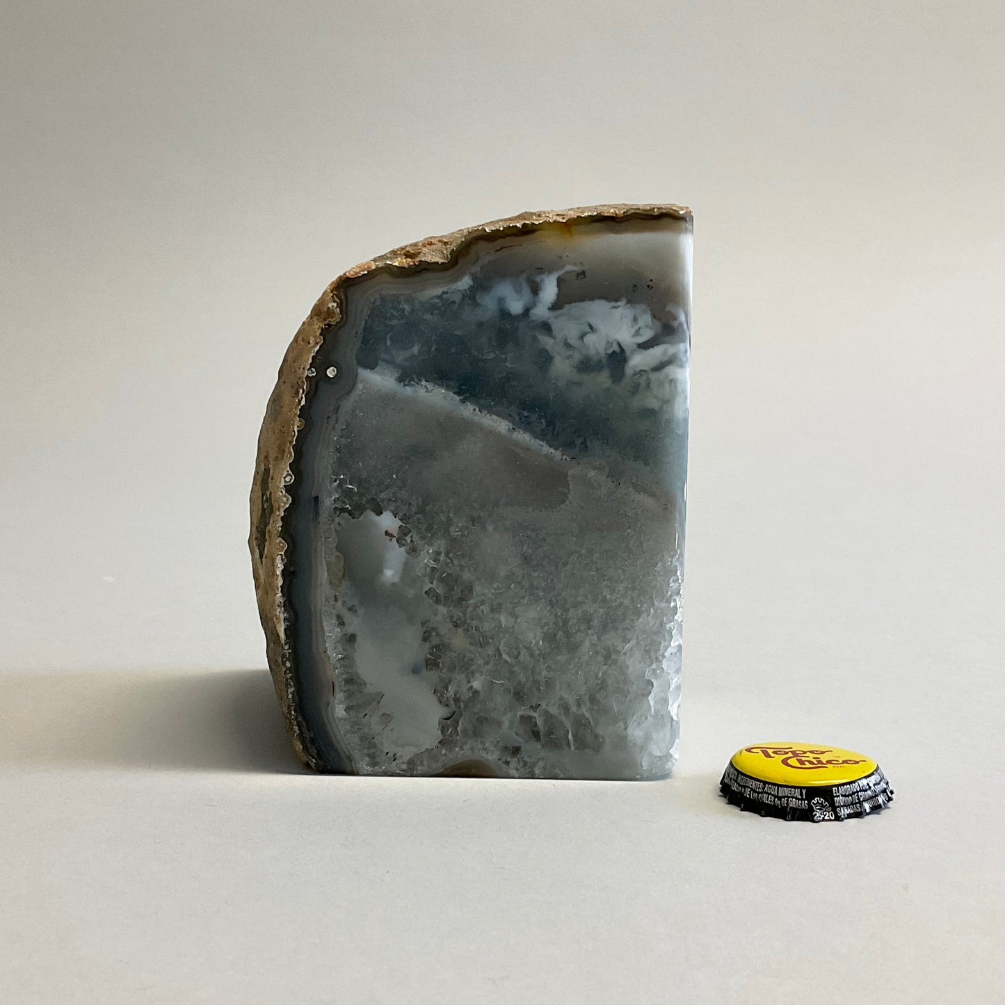 Geode Bookend