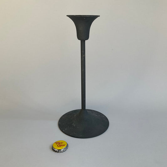 Black Metal Taper Candle Holder