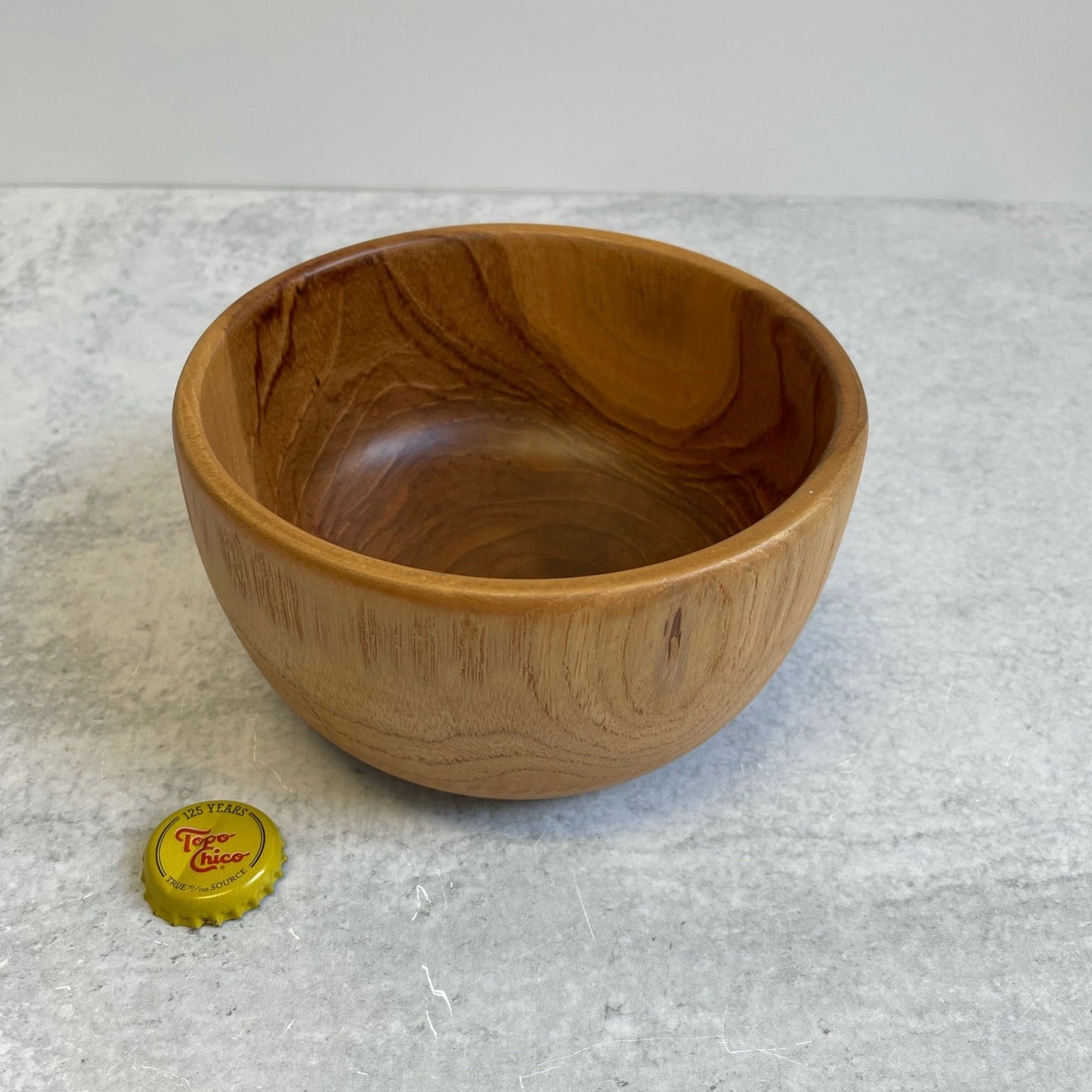 Teak Wood Bowl