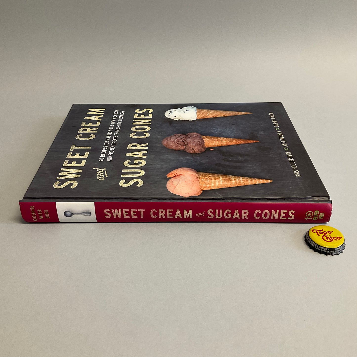 Sweet Cream and Sugar Cones Book