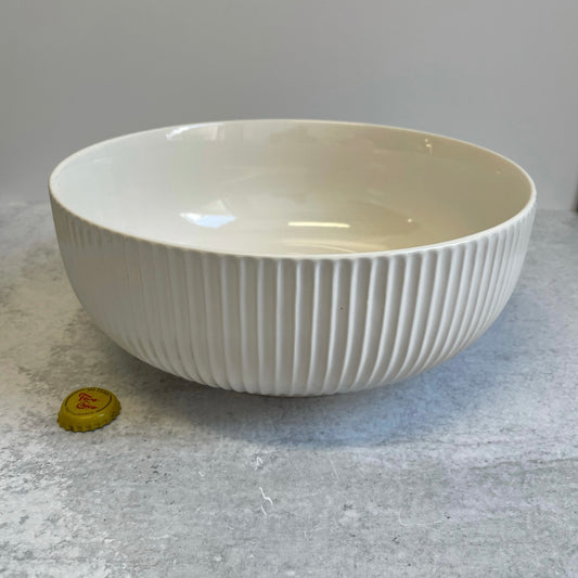 Fluted Serving Bowl