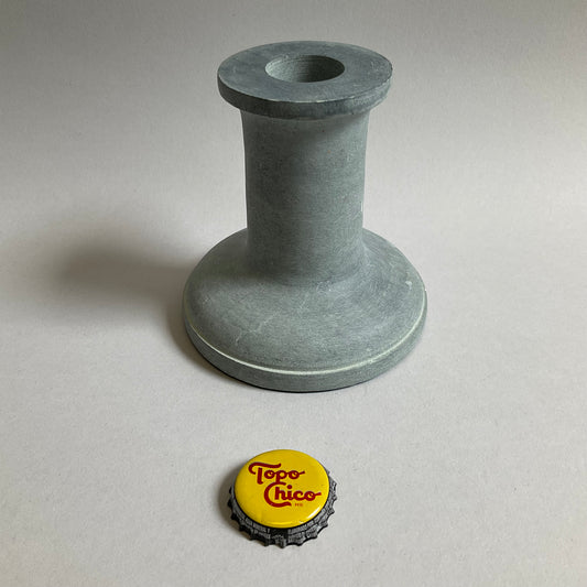 Soapstone Candlestick Holder