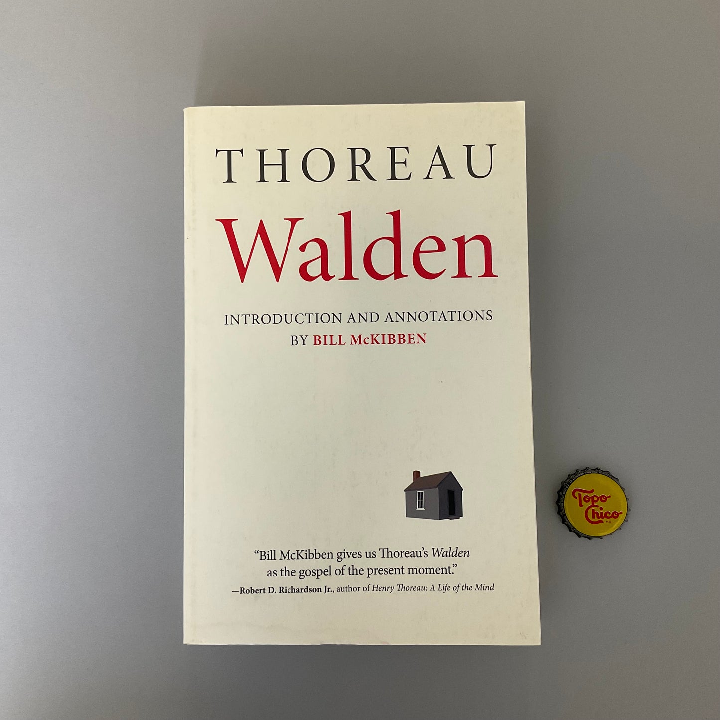 Thoreau Walden Book