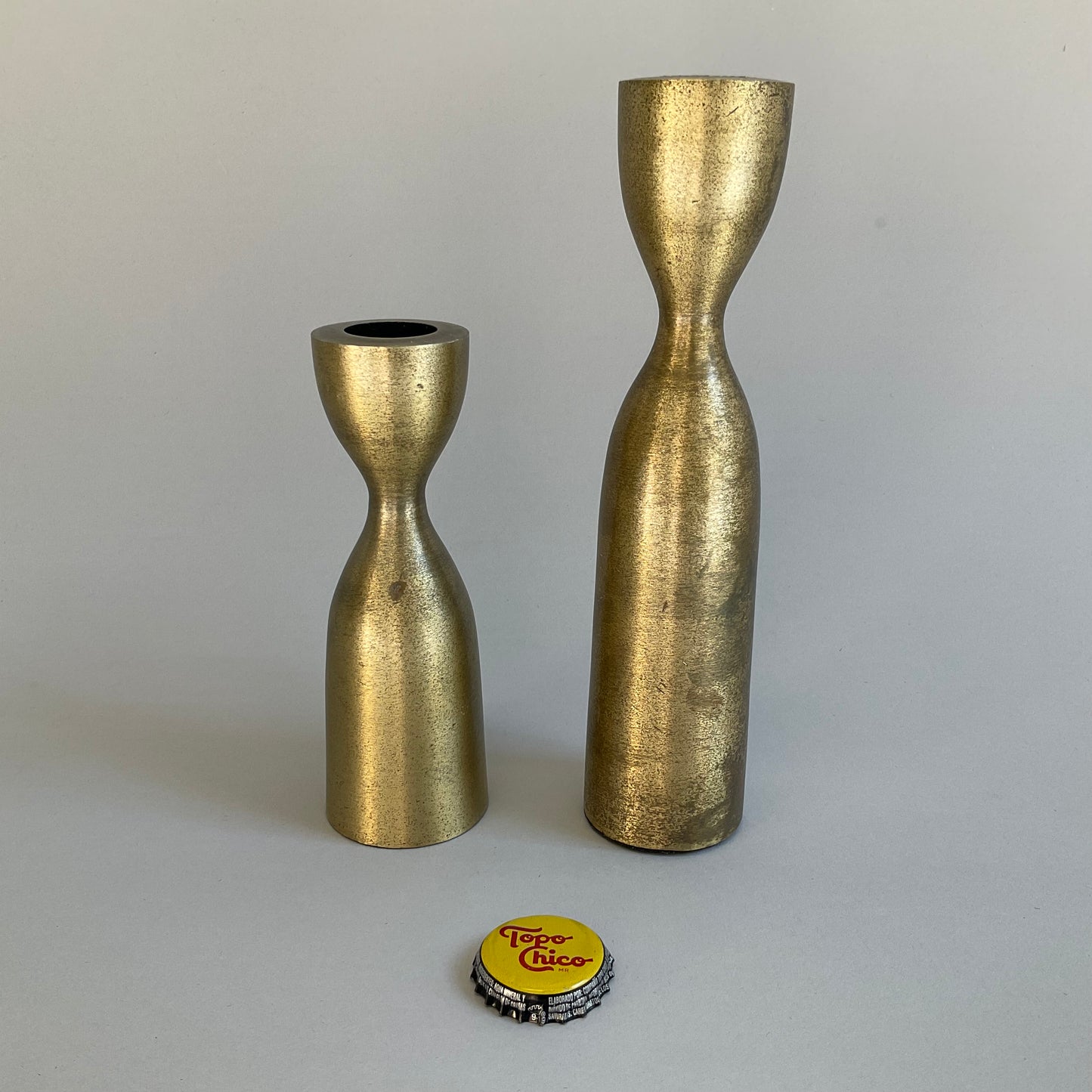 Gold Taper Holder