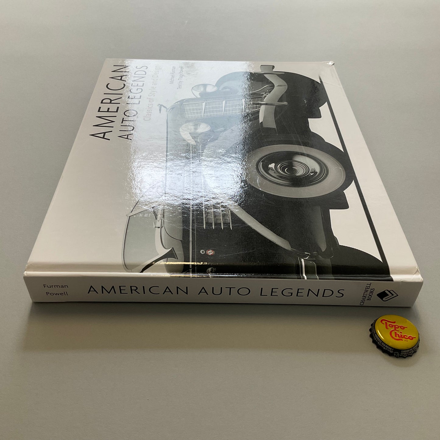 American Auto Legends Book