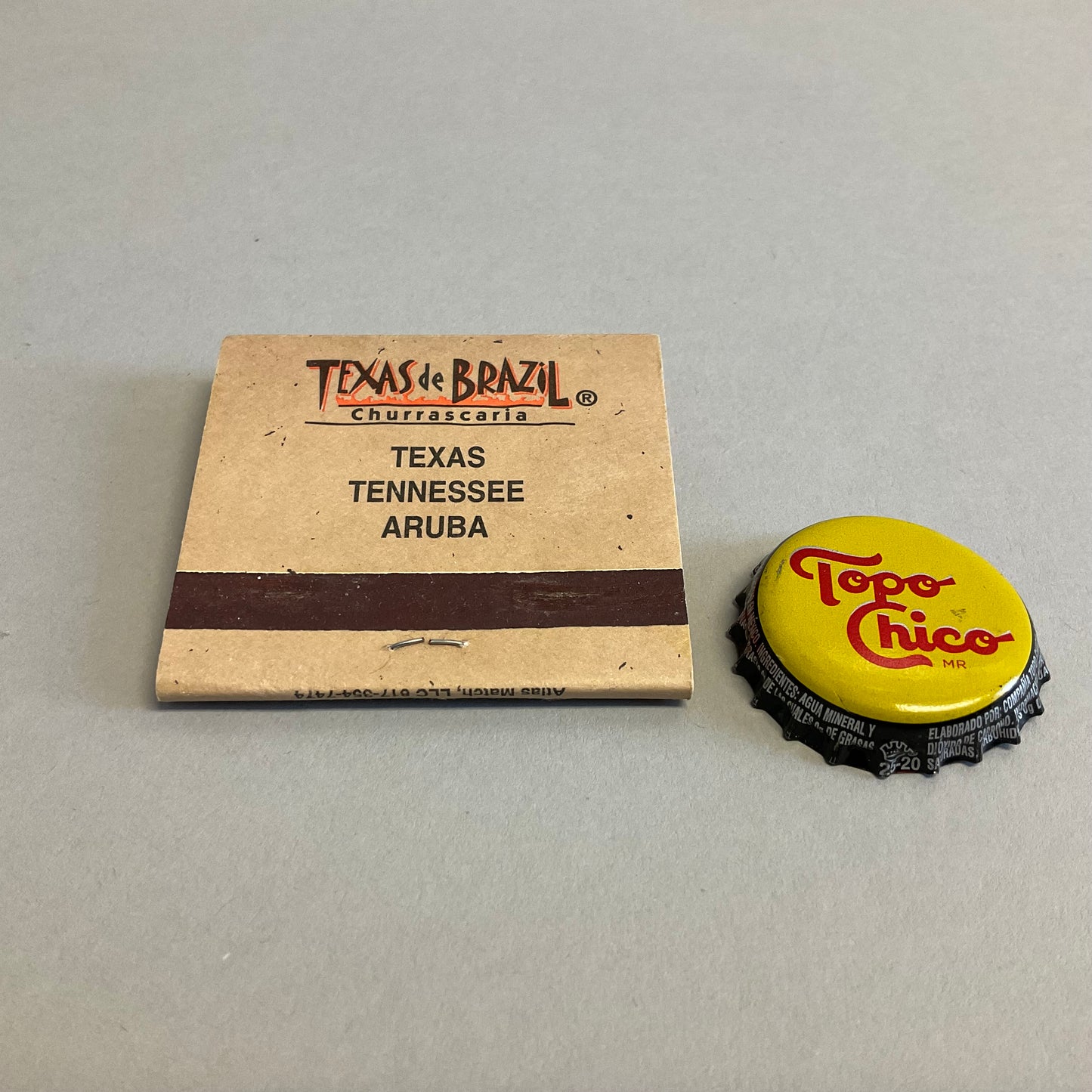 Texas de Brazil Matchbook