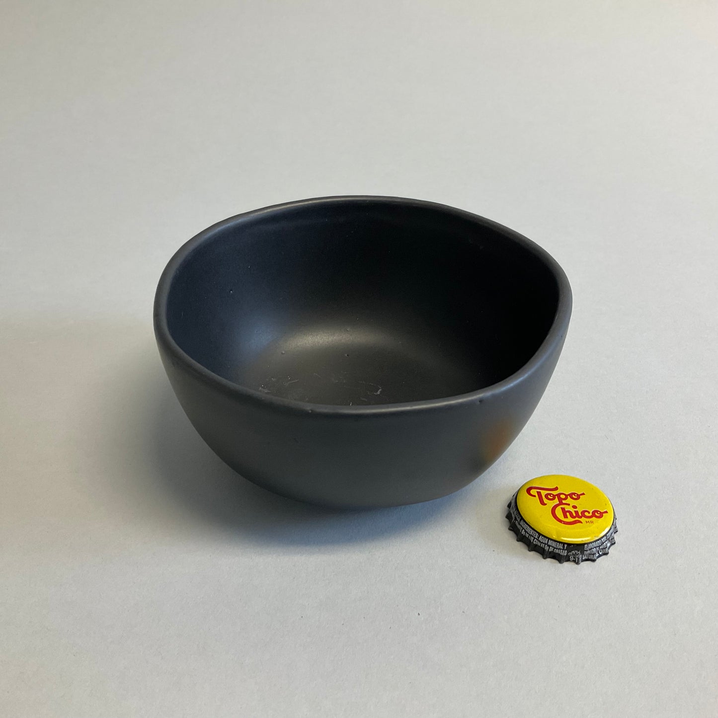 Black Ceramic Bowl