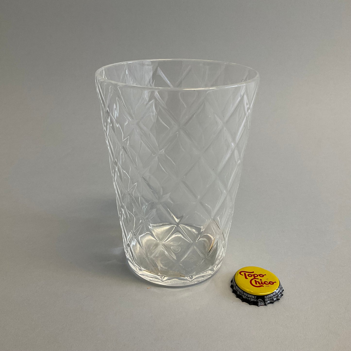 Diamond Pattern Tumbler