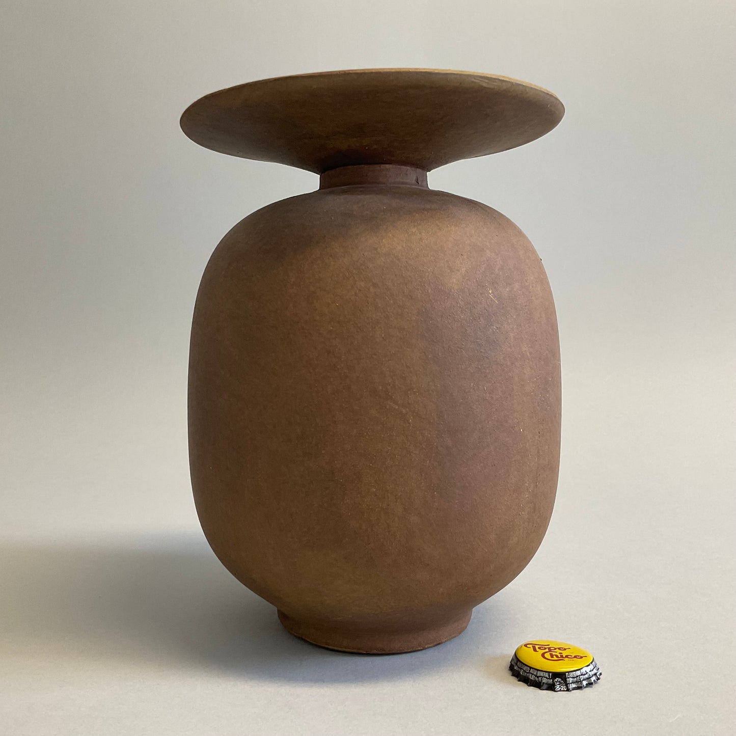 Brown Vase