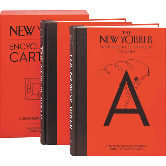 The New Yorker Encyclopedia of Cartoons Set