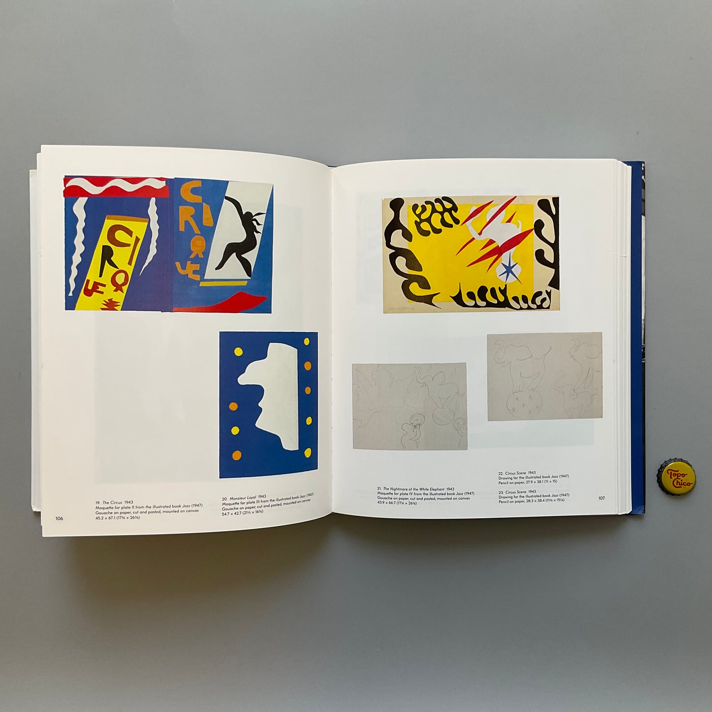 Henri Matisse The Cut-Outs Book