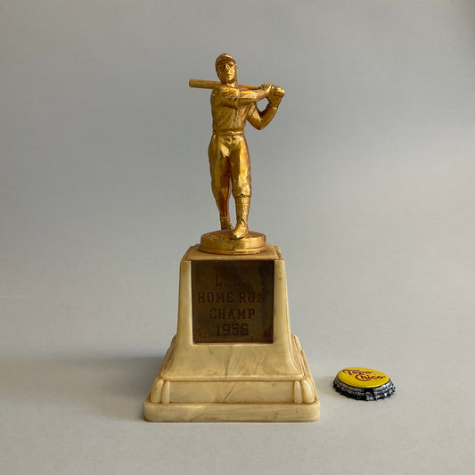 Vintage Baseball Trophy