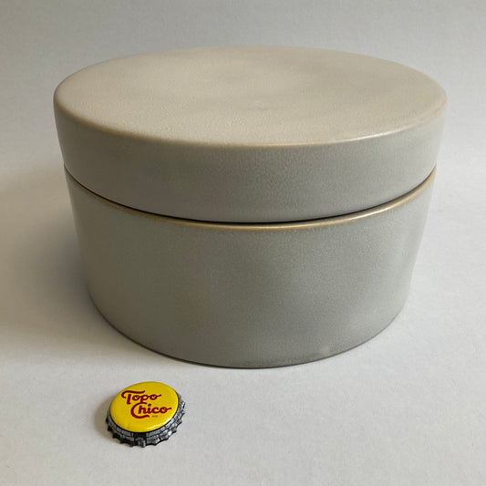 Round Ceramic Box