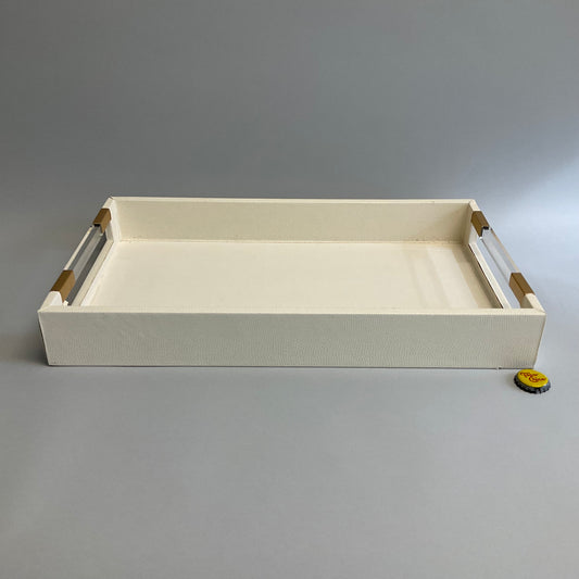 White Tray