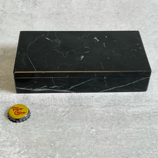 Black Marble Box