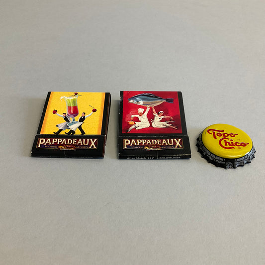 Pappadeaux Matchbook