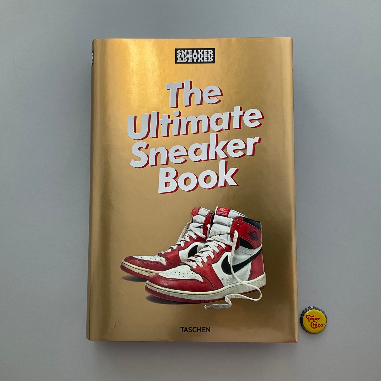 The Ultimate Sneaker Book