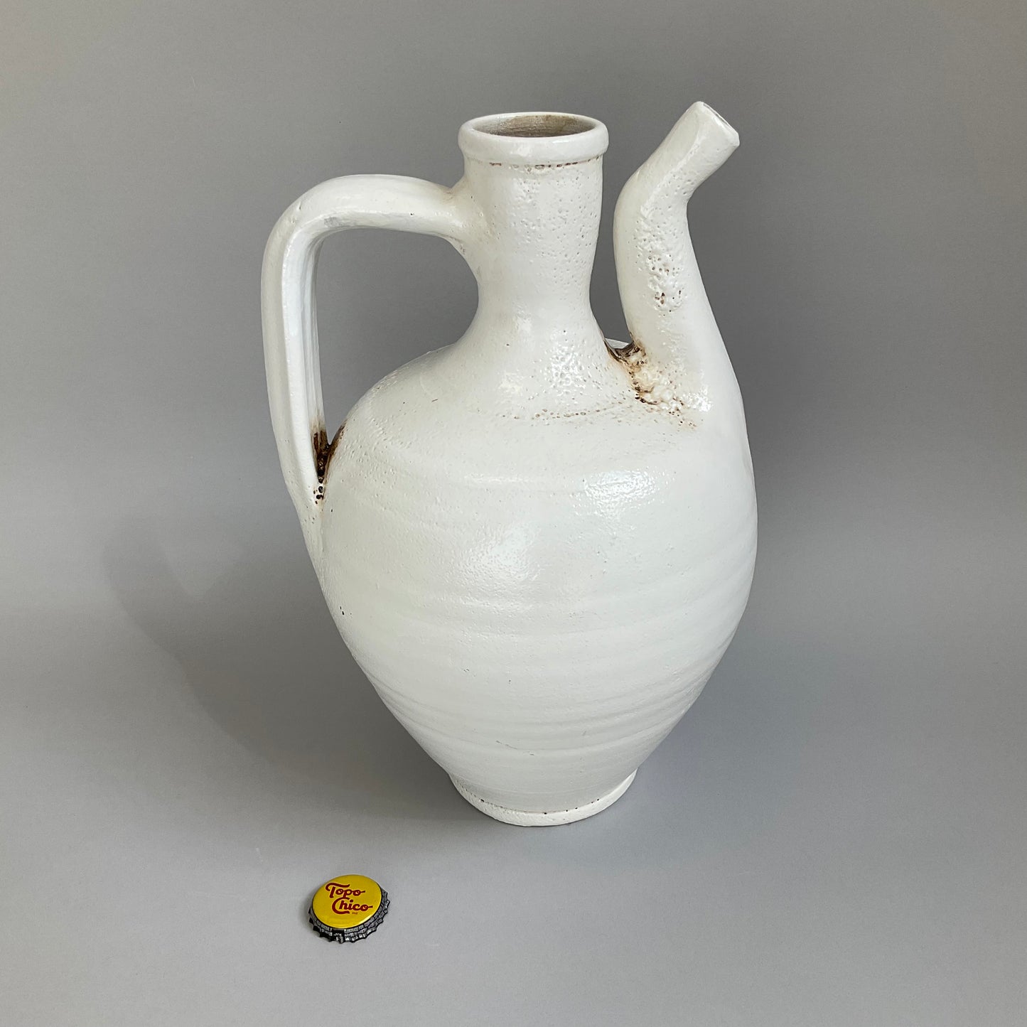 White Clay Pitcher