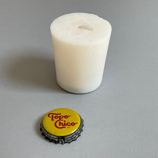 White Votive Candle