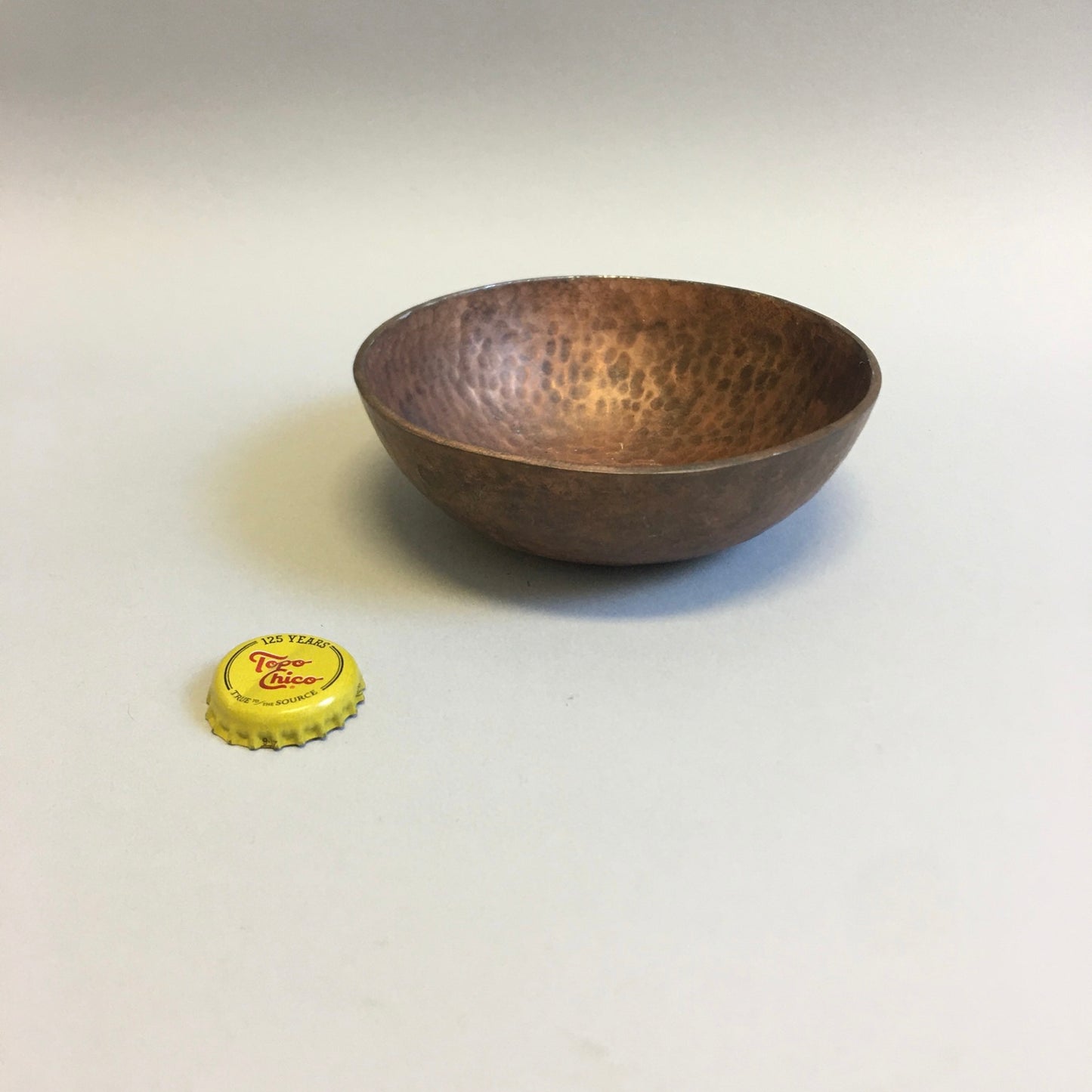 Hammered Copper Bowl