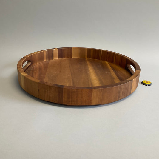 Round Wooden Tray