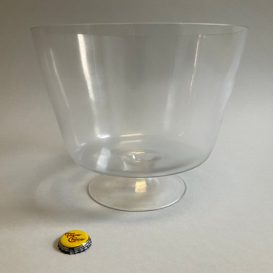 Glass Pedestal Bowl