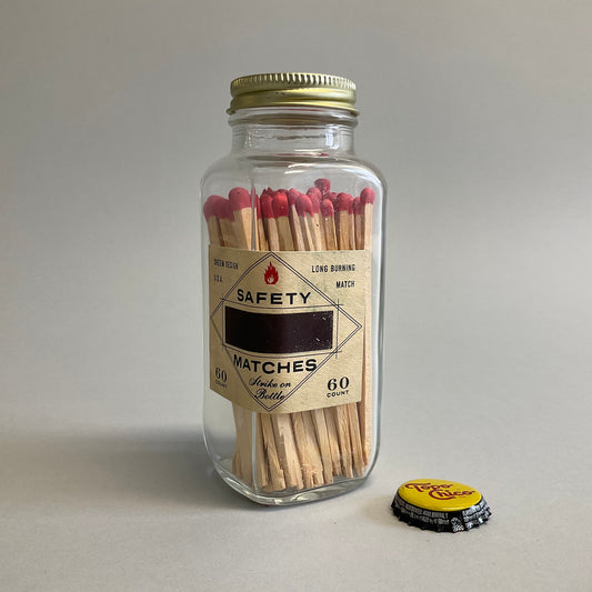 Safety Matches Jar