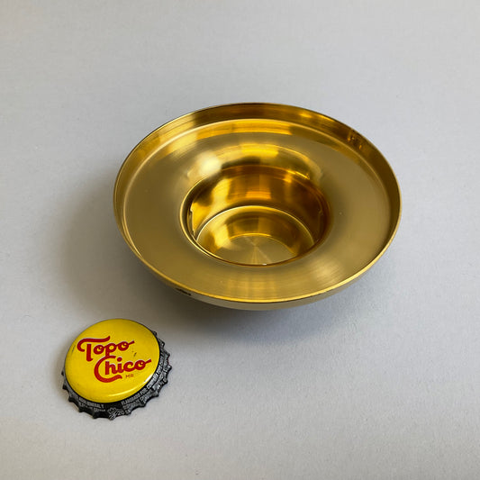 Gold Tealight Holder