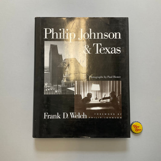 Philip Johnson & Texas Book