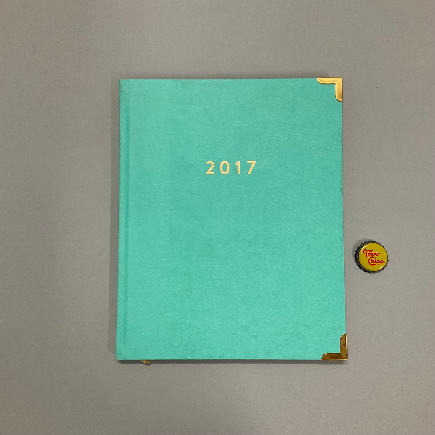 2017 Turquoise Planner