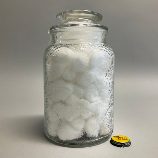 Canister of Cottonballs