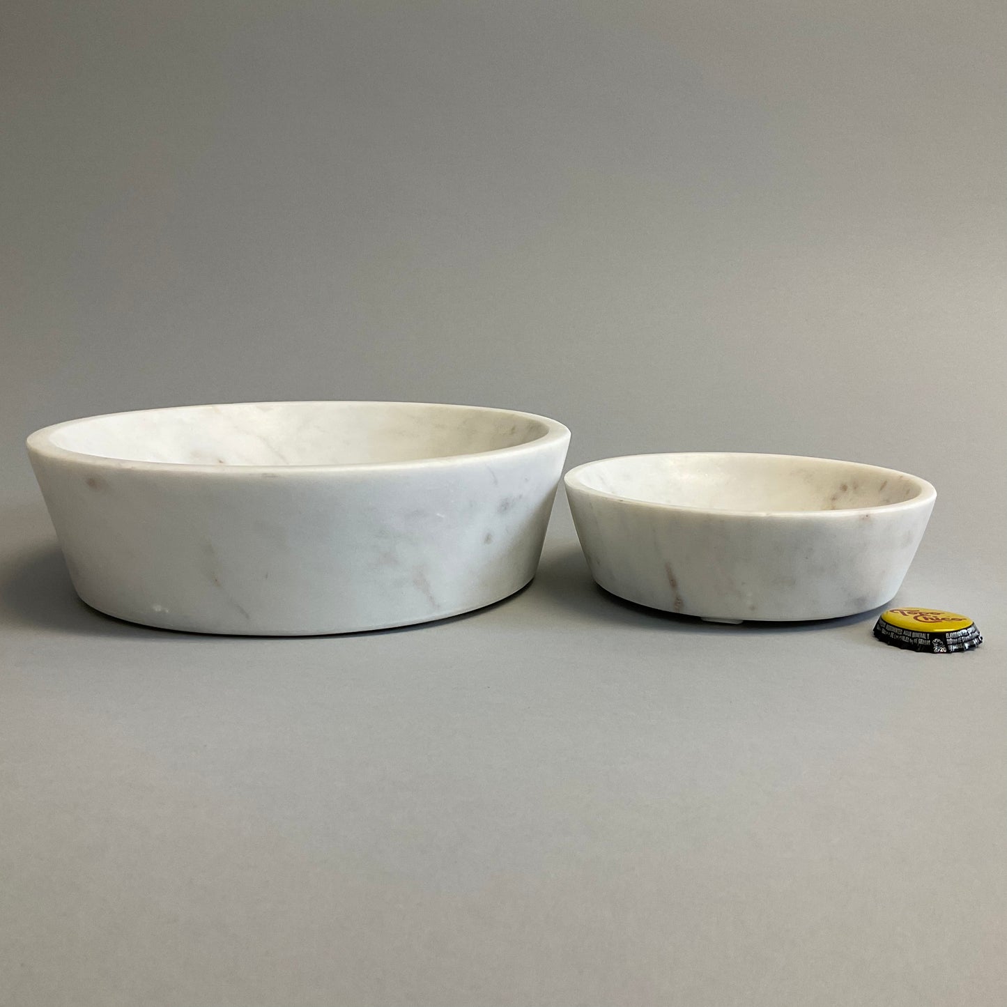 White Marble Bowls