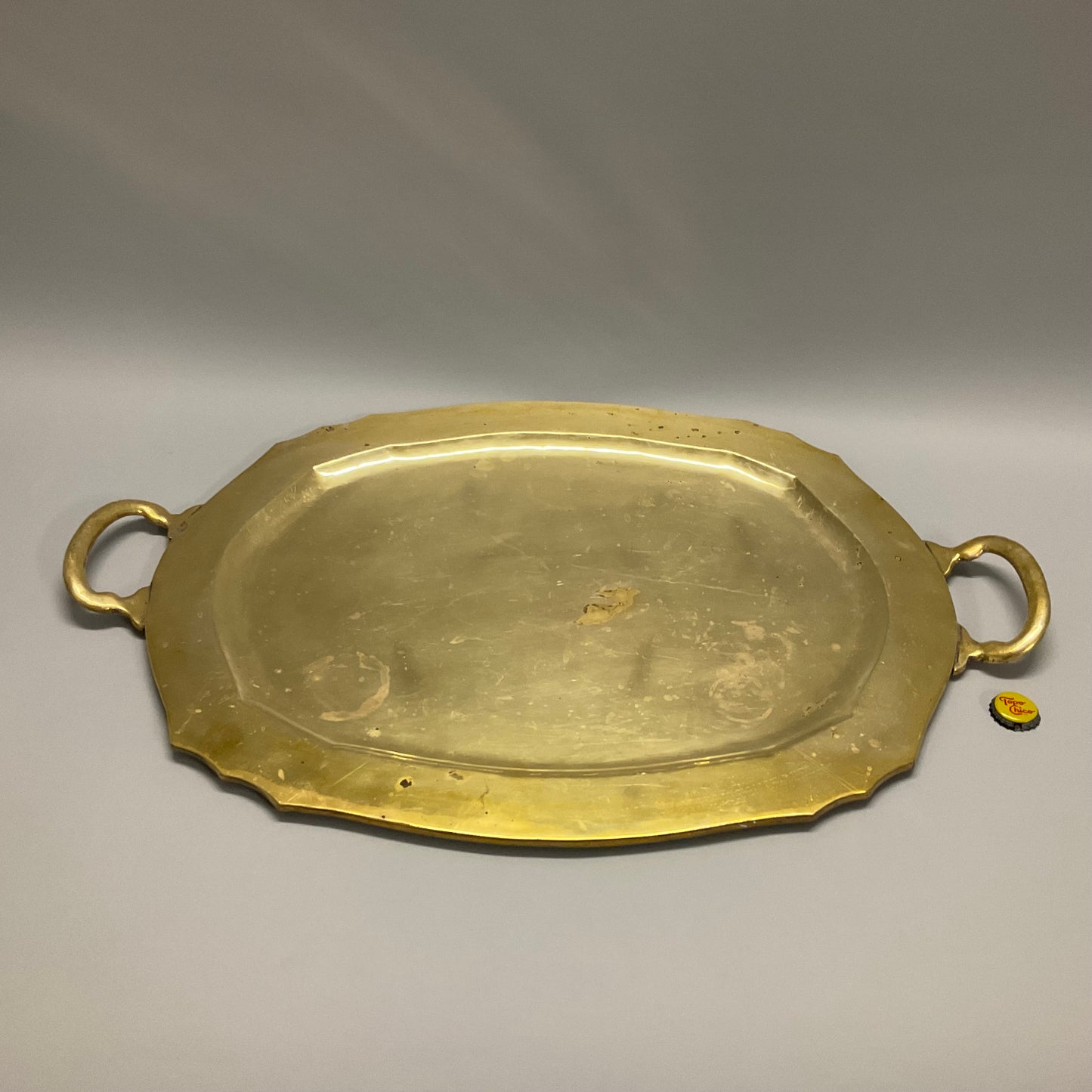 Brass Vintage Tray