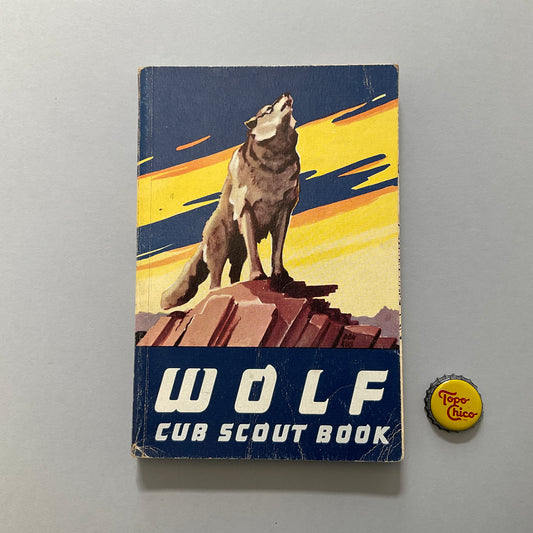 1960 Wolf Cub Scout Book